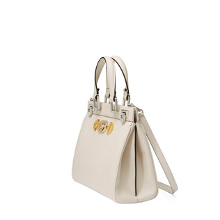 Gucci Zumi grainy leather small top handle bag