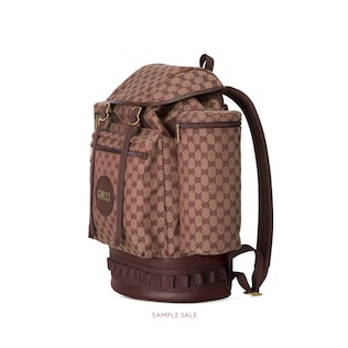 Mochila Grande de Lona con GG