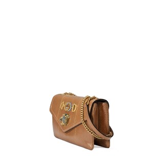 Rajah snakeskin medium shoulder bag