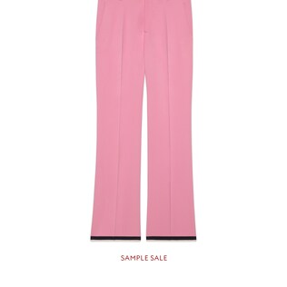 Viscose bootcut pant