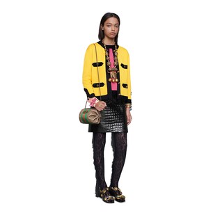 Silk contrast top