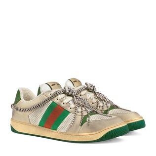 Men's Screener sneaker with crystals