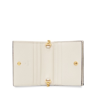 Gucci Zumi grainy leather card case wallet