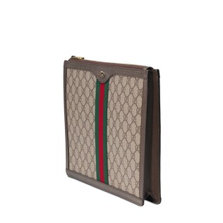 Pouch in tessuto GG Supreme