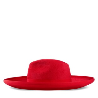 Sombrero de Fieltro de Ala Ancha