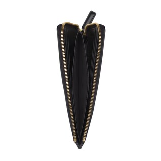 GUCCI ヴィンテージ ロゴ入り ジップアラウンドウォレット