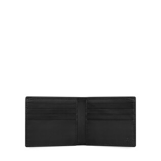 GG wallet with tiger print