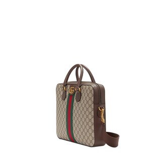 Ophidia GG briefcase