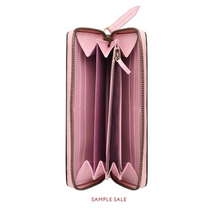 GG wallet with Gucci Strawberry print