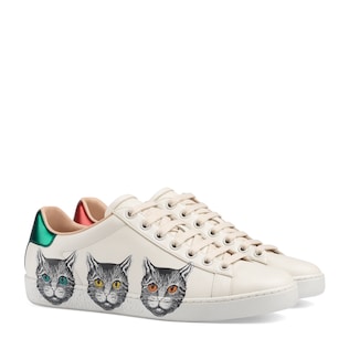 Women's Ace sneaker with Mystic Cat