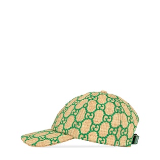 Online Exclusive GG baseball hat with snakeskin