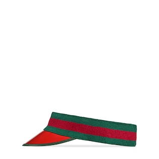 حاجب شمس من الفينيل مع شريط ويب