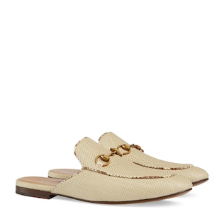 Men's Princetown raffia loafer