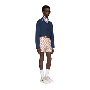 Polo en piqué de coton