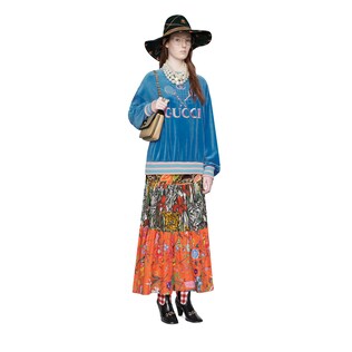 Sweat-shirt avec Gucci Tennis