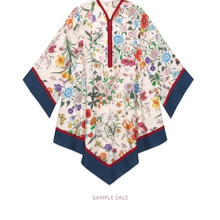 Vestido Kimono con Estampado Flora