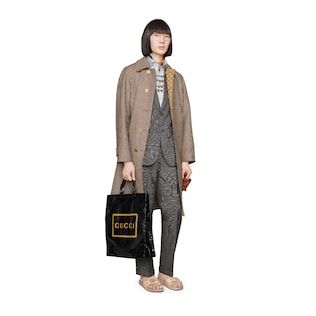 Pin dot wool jacket