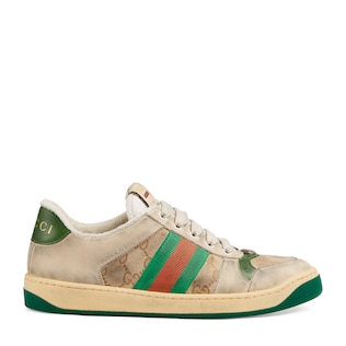 Women's Screener leather sneaker