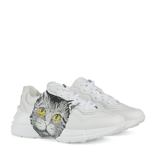 Women's Rhyton sneaker with Mystic Cat