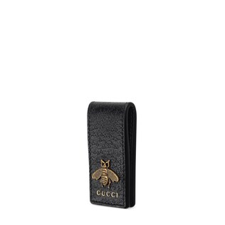 Pince à billets en cuir Animalier