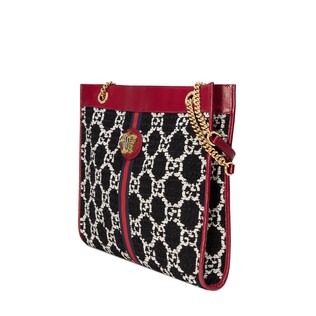 Rajah GG tweed large tote