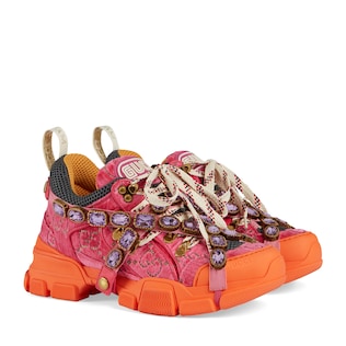 Women's Flashtrek sneaker with crystals