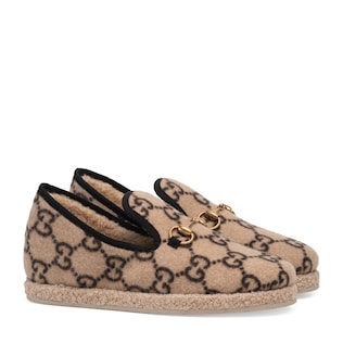 Women's GG wool loafer