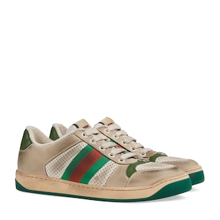 Baskets Screener en cuir femme