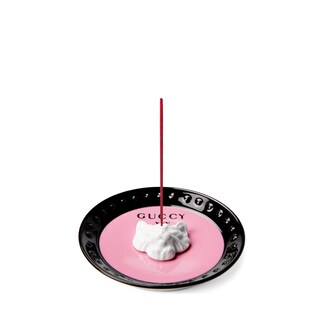 Cat incense burner