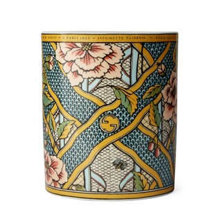 Mehen, XXL floral print candle