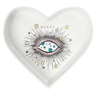 Star Eye印花心形飾盒