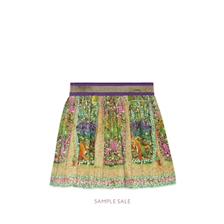 Baby Canvas Menagerie skirt