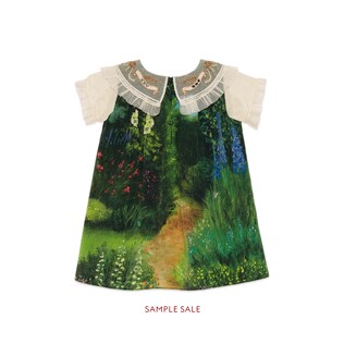 Baby Canvas Menagerie dress