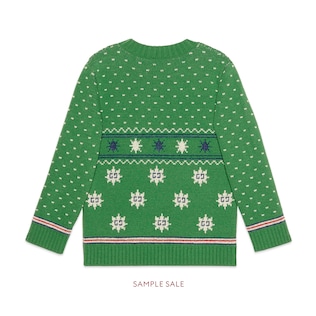 Children's jumper with horned feline