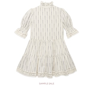 Children's Gucci jacquard stripe dress