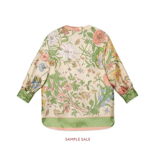 Children's shirt with Flora print