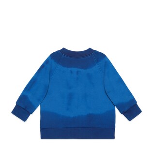 Baby sweatshirt with Interlocking G