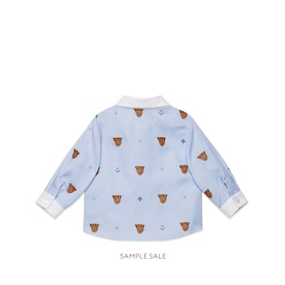 Baby symbols fil coupé shirt