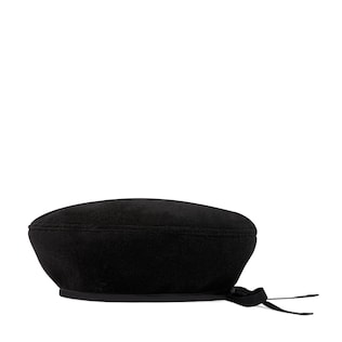 Children's wool beret with GG