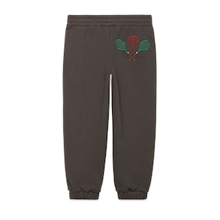 Children's jogging pant with Gucci Tennis