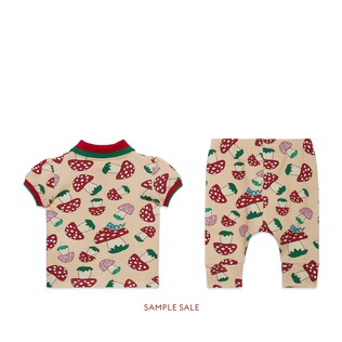 Ensemble cadeau bébé champignon Gucci