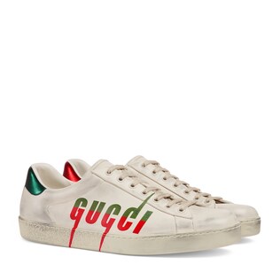 Men's Ace sneaker with Gucci Blade