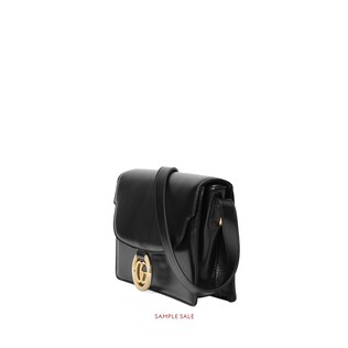Small leather shoulder bag