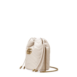 GG Marmont mini bucket bag
