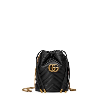 GG Marmont small bucket bag
