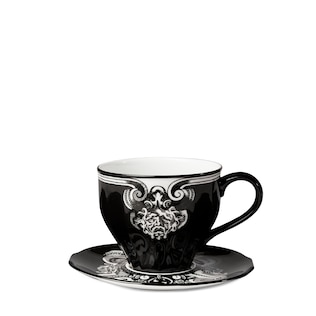 Star Eye XL demitasse cup and saucer, double set
