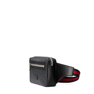 GG Black belt bag