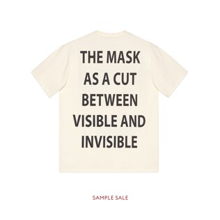 T-shirt oversize Gucci Manifesto