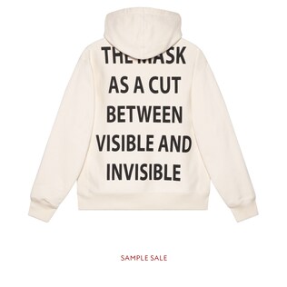 Gucci Manifesto oversize sweatshirt