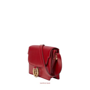 Small leather shoulder bag